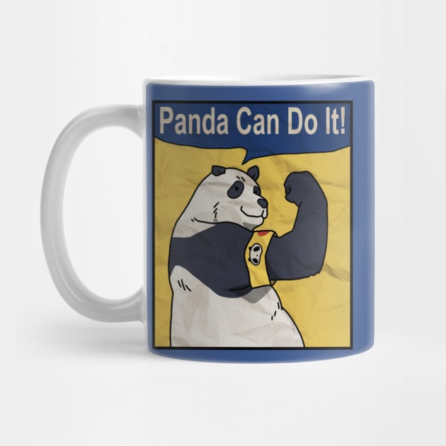 Panda Can Do It by deadEYEZ